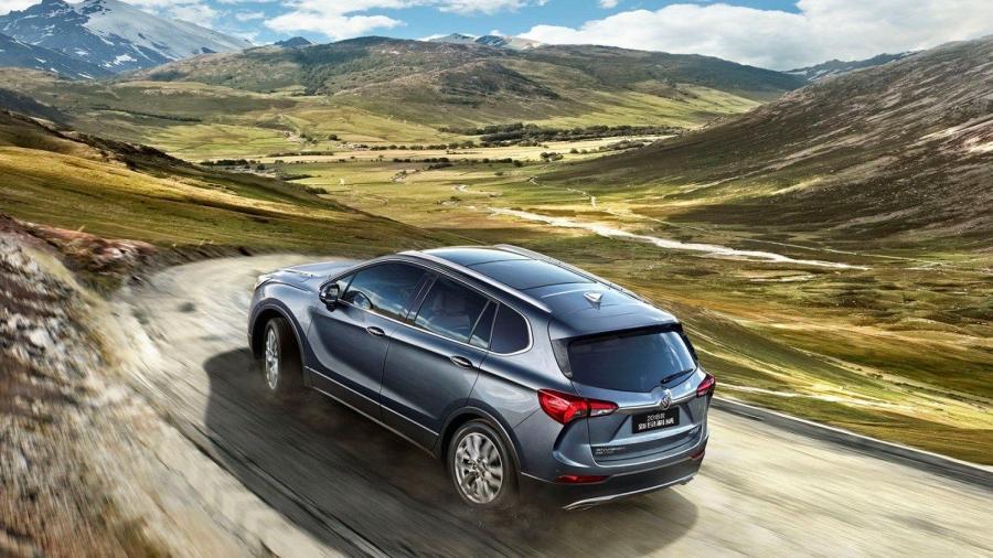  Buick Envision 2017 года  (CN) (фото 5 из 7)